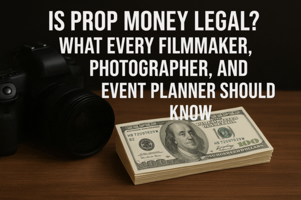 is prop money legal