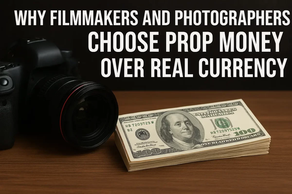 prop money for filmmakers