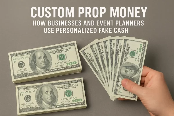 custom prop money